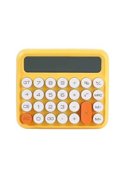 Zr740 Jn-800 Junno Sarı Hesap Makinesi Hmngoxxtptprp Çok Renkli