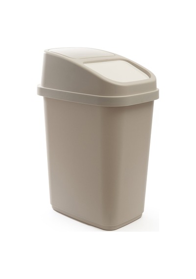 Gondoll Vinto Çöp Kovası - Bej - 17 Lt