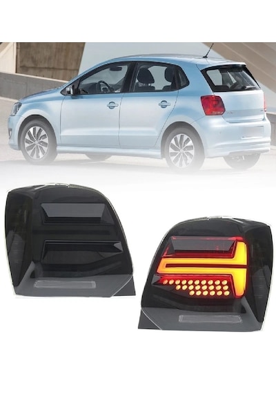 Vw Polo 6r 2009.2014 Smoke Audi Dizayn Animasyonlu Ledli Stop