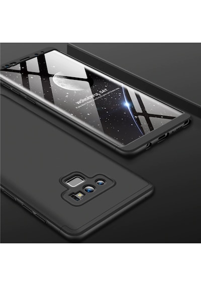 Samsung Galaxy Uyumlu Note 9 Kılıf Zore Ays Kamera Çıkıntılı 360 Tam Korumalı