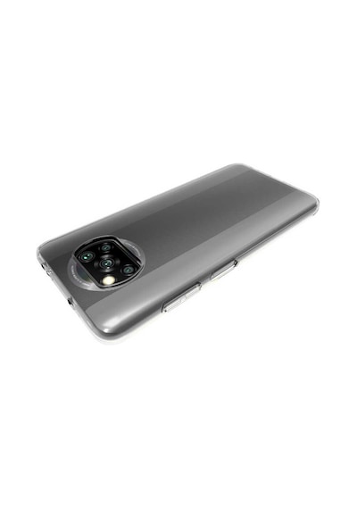 Kilifone - Poco X3 Uyumlu - Kılıf Şeffaf Soft Slim Fitt Süper Silikon Kapak - Şeffaf