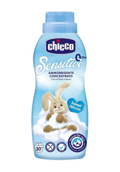 Chicco Sensitive Pudra Tazeliği Konsantre Çamaşır Yumuşatıcı 30 Yıkama 750 ML