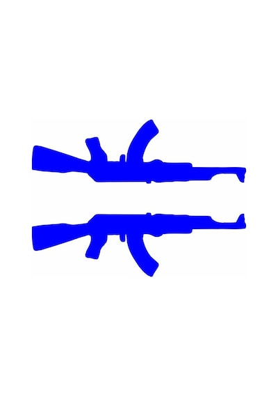 Cg Cg Mavi Silah Depo Şeridi