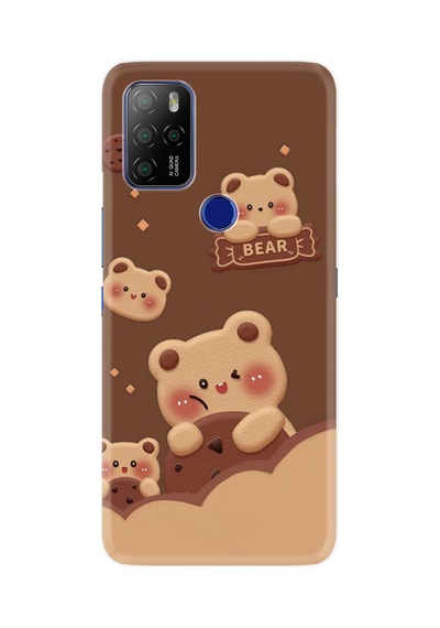 Omix X500 Kılıf Boutique Baskılı Resimli Bears Pcode -032