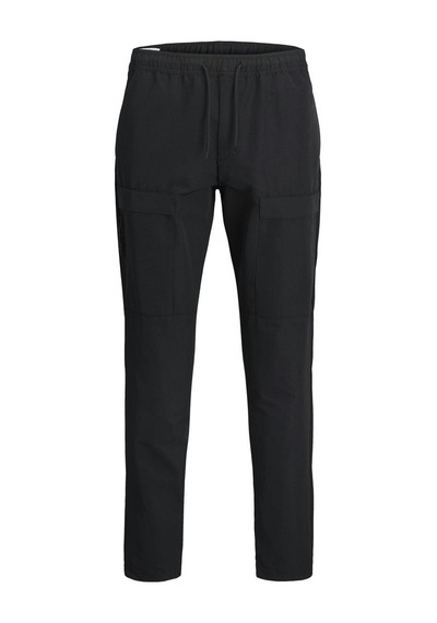 Jack & Jones 12273285 Jpstkane Cargo Jogger Sn Siyah Siyah