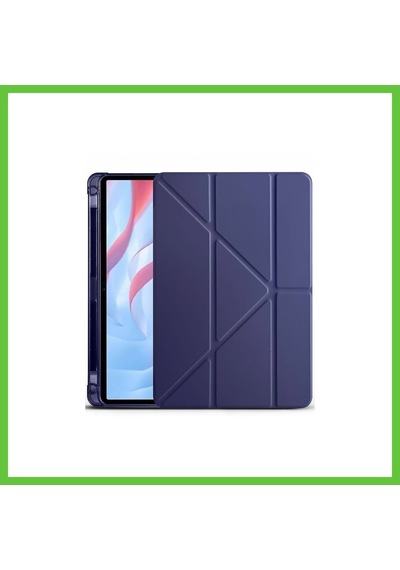 Bezos Pad X9a Kalemlikli Mars Tablet Kılıfı - Lacivert Dmc
