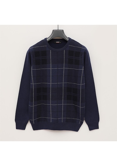 Dio Rise Erkek Uzun Kol İnce Sweatshirt - 180983 - Marine Marine