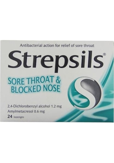 Strepsils Menthol 24 Past-il