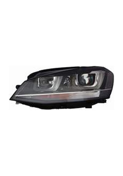 Far Sol Golf7 13- Xenon-vıraj Lambalı