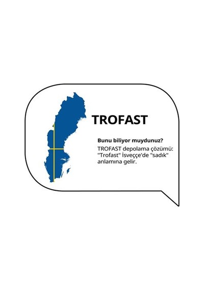 Ikea Trofast Saklama Ünitesi Rafı, Gri, 42x30 Cm, 2 Adet