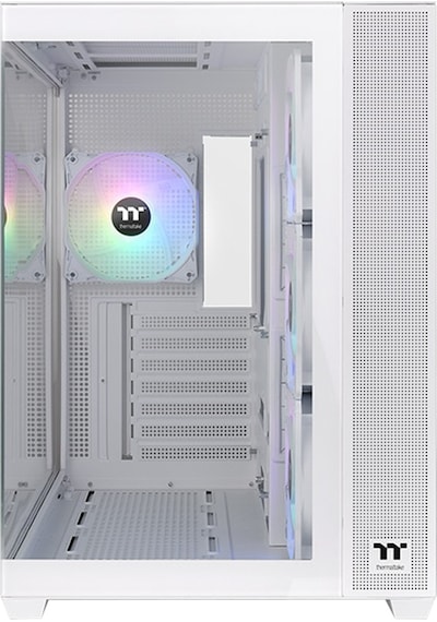 Thermaltake View 380 850w 80+ Gold Argb Usb 3.2 Beyaz Atx Mid Tower Kasa Ca-3z2-85m6we-00 Thermaltake View 380 850w 80+ Gold Argb Usb 3.2 Beyaz Atx Mid Tower Kasa Ca-3z2-85m6we-00