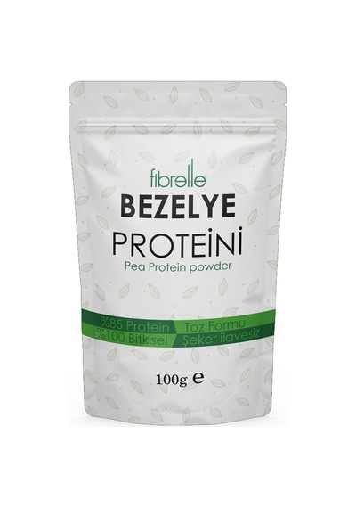 Fibrelle Bezelye Protein 100 G