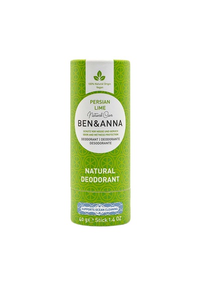 Ben &. Anna Natural Persian Lime Deodorant 40 Gr