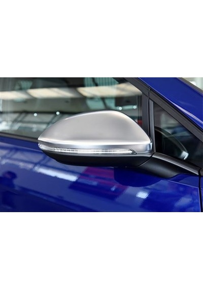 Omsa Vw Golf 6 Ayna Kapağı 2009-2012 2 Parça Paslanmaz Çelik