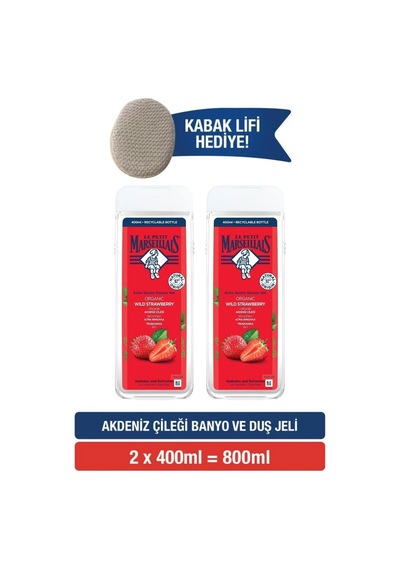 Lpm Akdeniz Çileği 400 ML X2 Diğer