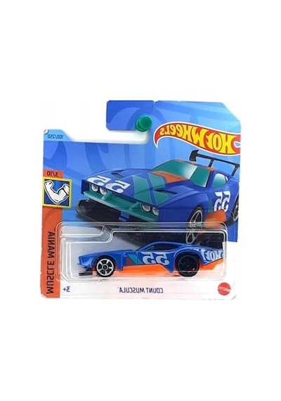 Hot Wheels-count Muscula - Hkk89