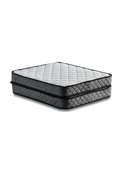 Nironyatak Niron Otel Katlanır Yatak - 90X200 Cm Tek Kişilik Yaylı Yatak Ve