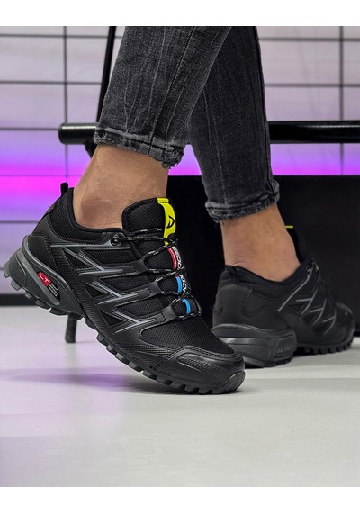 Ghattix Ghatix Erkek Sneaker Ayakkabı Günlük Siyah