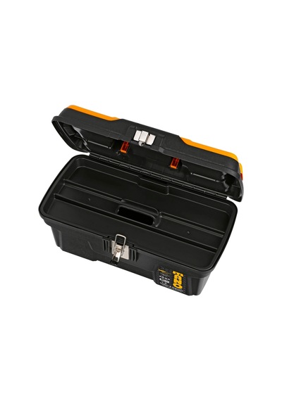 Mano Mg/16 Organizerli Metal Kilitli Takım Çantası/grip Serisi, Polipropilen, Siyah/sarı, 16