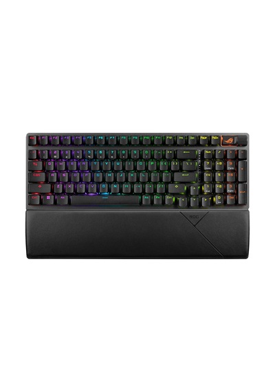 Asus Rog Strix Scope Ii 96 Kablosuz Oyun Klavyesi, Üç Modlu Bağla
