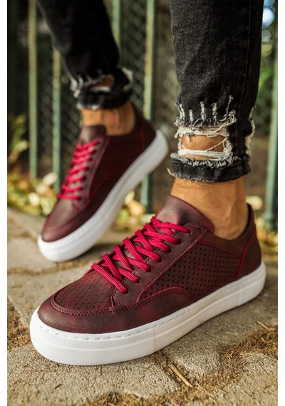 Aymood Mn015 - Cbt First Edition Erkek Ayakkabı Bordo