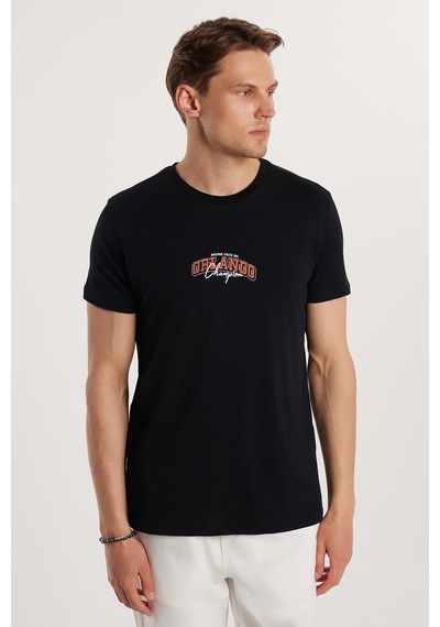 Tudors Erkek Slim Fit Dar Kesim %100 Pamuk Yumuşak Dokulu Baskılı Siyah Bisiklet Yaka Tişört-33132 Siyah Tudors Erkek Slim Fit Dar Kesim %100 Pamuk Yumuşak Dokulu Baskılı Siyah Bisiklet Yaka Tişört-33132 Siyah