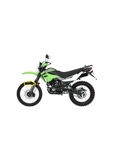 Mondial X-treme Max 200 Ön Reflektör Bağlantı Kelepçesi Or Ji Nal