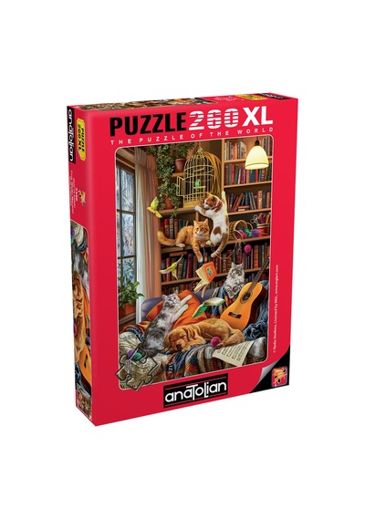 Anatolian 260 Parça Xl Puzzle - Uslu Ve Çetesi 3356