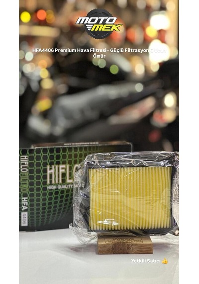 Hfa4406 Premium Hava Filtresi Güçlü Filtrasyon & Uzun Ömür