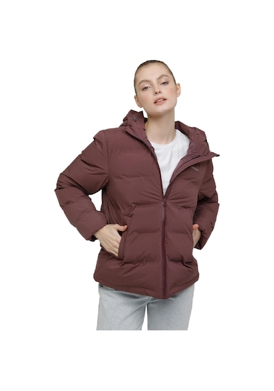 Lumberjack Ct2002 Jenny Coat Murdum Kadın Mont Mürdüm