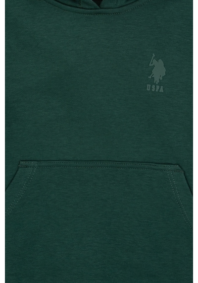 U.s. Polo Assn. Erkek Çocuk Koyu Yeşil Sweatshirt 50313941-vr079 Koyu Yesıl