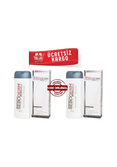 Seboderm Şampuan 2 x 300 ML
