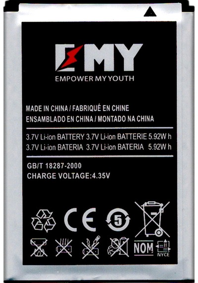 Samsung Omnia İ8910 Uyumlu Emy Batarya