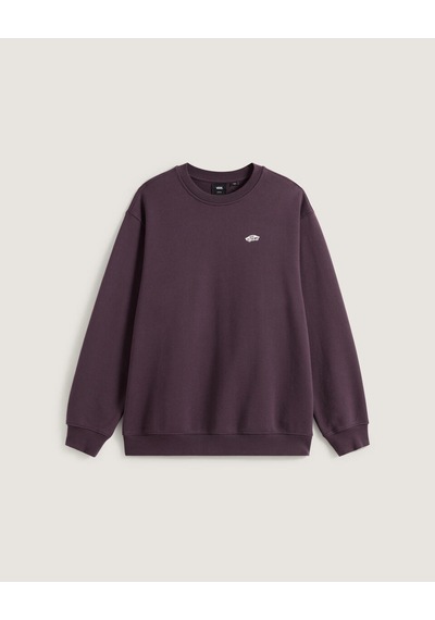 Vans Style 76 Iı Loose Ft Crew Erkek Dark Port Sweatshirt - Vn000p52 Çok Renkli