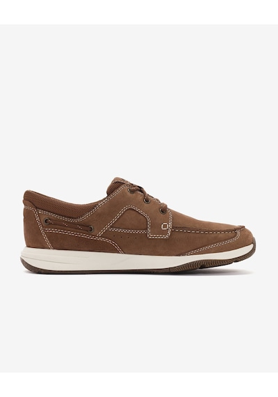 Clarks Sailview Lace Light Tan Nubuck Erkek Bej Günlük Ayakkabı 26176971