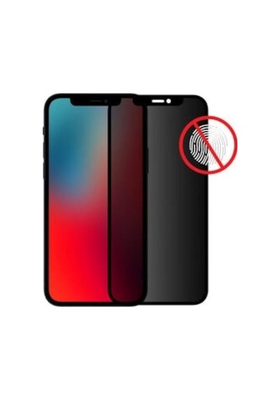 Apple Uyumlu   iPhone 12(6.1) Seramik Mat Full Kaplama 9H Ekran Koruyucu