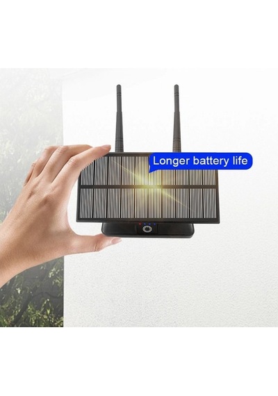 Solar Şarjlı Wireless Karavan Geri Görüş Kamerası 1080p - Premium