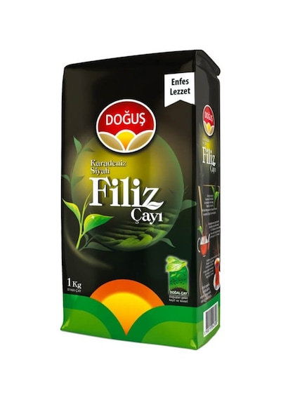 Doğuş Karadeniz Dökme Siyah Filiz Çayı 1 KG