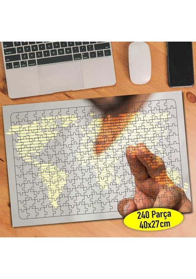 Sosyal Ağ Bilişim Sektörü 240 Parça Puzzle Yapboz- 87040993