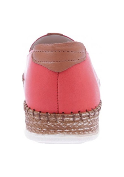 Dgn P01-22y Bayan Strobelli Anatomıc Footwear Deri Ayakkabı P01-1512-R0766 Kırmızı