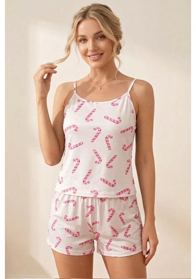 Norcia Sports Baston Şeker Desenli İp Askılı Şortlu Pijama Takımı 4613 -pembe Çok Renkli - 929323064 Çok Renkli - 929323064 Çok Renkli Norcia Sports Baston Şeker Desenli İp Askılı Şortlu Pijama Takımı 4613 -pembe Çok Renkli - 929323064 Çok Renkli - 929323064 Çok Renkli