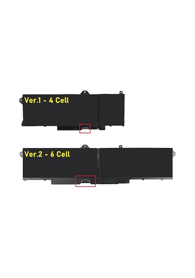 Dell Precision Mobile3591 Batarya Pil Retro V2 6-cell