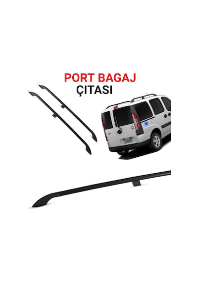 Doblo Siyah Portbagaj Siyah Tavan Çitası 2006 2007 2008 2009