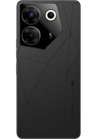 Tecno Camon 20S Pro 5G 256 GB Siyah (Tecno Türkiye Garantili)