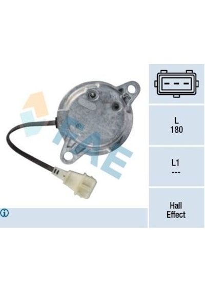 Fae 79260 Motor Ateşleme Captoru Eksantrik Mil Sensörü N7q Laguna 2.0 16v 7439146108