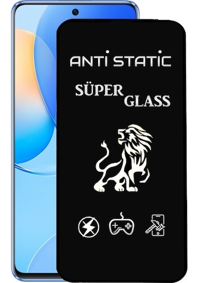 Huawei Nova 9 Se Tam Kaplayan Anti Statik Dayanıklı Ekran Koruyucu Süper Cam