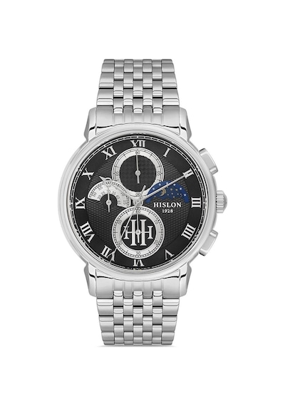 Hislon Tm143s-04ss Erkek Kol Saati Gri