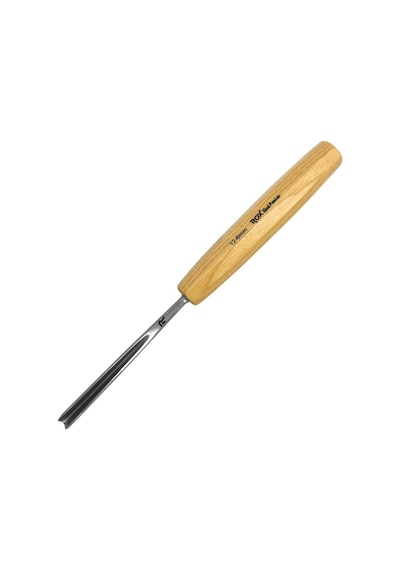 Rox Wood 0131 Premium V Ağız İskarpela 6 MM