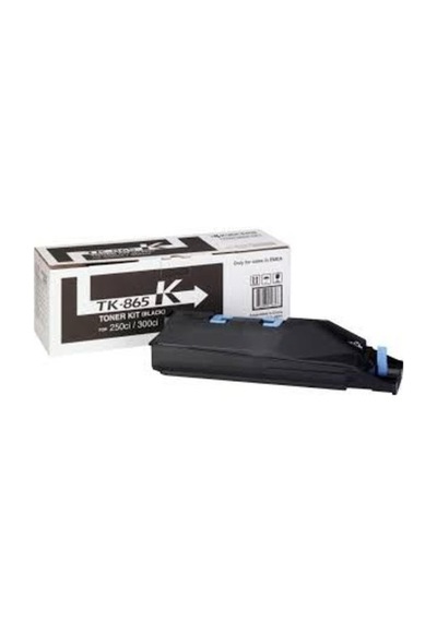 Kyocera Tk-865 Siyah Toner - Taskalfa 250Cı / 300Cı
