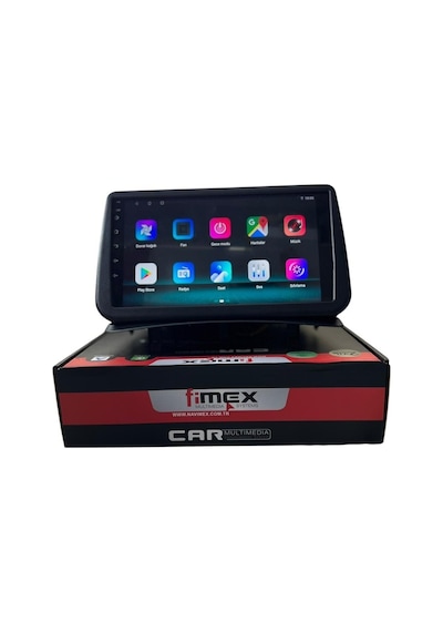 Renault Clio 3 Fimex 4-64 Fanlı Dspli Pro Oem Multimedia 9"